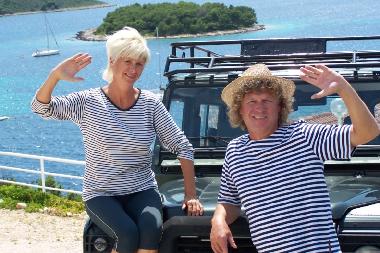 Wir begrssen Sie ganz herzlich in unserer neu errichteten Ferienanlage auf der Insel Solta und freu