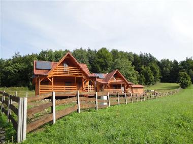 Ferienhaus in Rymanow Zdroj (Podkarpackie) oder Ferienwohnung oder Ferienhaus