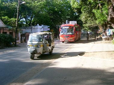 Strasse von Malindi