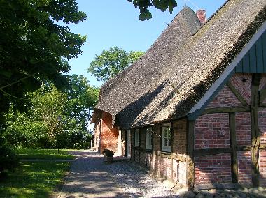Ferienhaus in Dorum (Land zwischen Elbe u. Weser) oder Ferienwohnung oder Ferienhaus