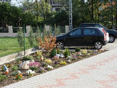 Parkplatz f�r Autos