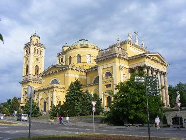 Bazilika in Eger