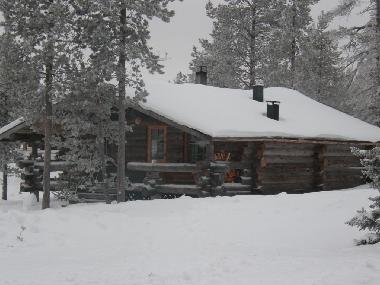 Ferienhaus in SAARISELKA (Lappi) oder Ferienwohnung oder Ferienhaus