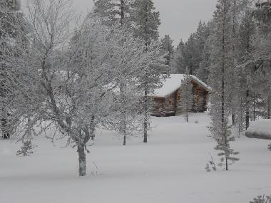 Ferienhaus in SAARISELKA (Lappi) oder Ferienwohnung oder Ferienhaus