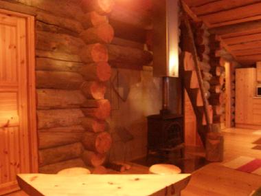 Ferienhaus in SAARISELKA (Lappi) oder Ferienwohnung oder Ferienhaus