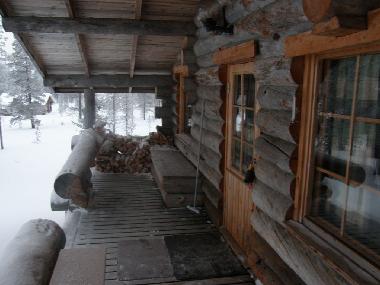 Ferienhaus in SAARISELKA (Lappi) oder Ferienwohnung oder Ferienhaus