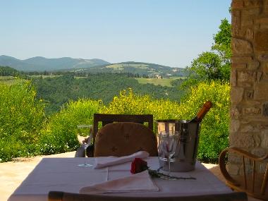 Ferienwohnung in Todi (Perugia) oder Ferienwohnung oder Ferienhaus
