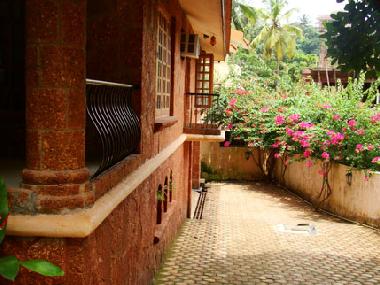 Ferienhaus in Dona Paula (Goa) oder Ferienwohnung oder Ferienhaus