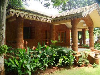 Ferienhaus in Dona Paula (Goa) oder Ferienwohnung oder Ferienhaus