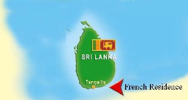 Pension in Tangalle - Sri Lanka (Galle) oder Ferienwohnung oder Ferienhaus