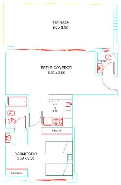 Ferienwohnung in Buenos Aires (Buenos Aires) oder Ferienwohnung oder Ferienhaus