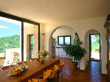 Ferienhaus in Ibiza (Ibiza) oder Ferienwohnung oder Ferienhaus