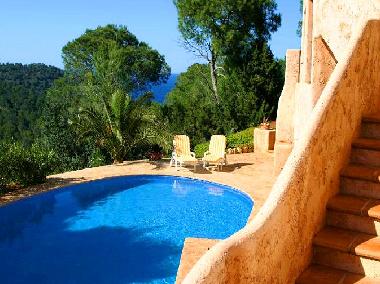 Ferienhaus in Ibiza (Ibiza) oder Ferienwohnung oder Ferienhaus