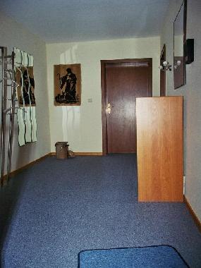 Der erste Blick in ihr neues Zuhause auf Zeit.