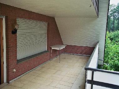 Auch noch Balkon.