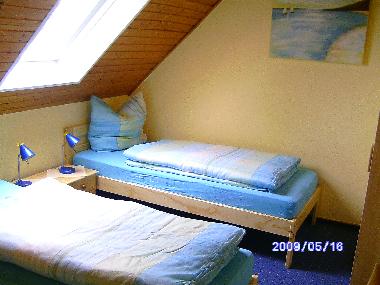 3. Schlafzimmer mit 2 Einzelbetten