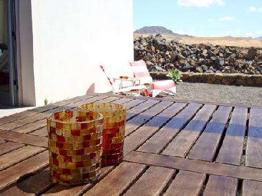 Chalet in Lajares (Fuerteventura) oder Ferienwohnung oder Ferienhaus