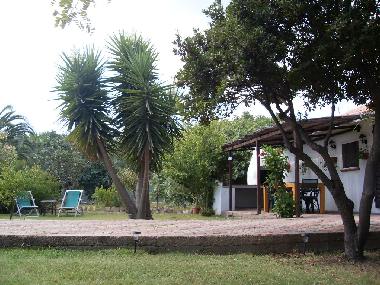 Ferienhaus in Chia (Cagliari) oder Ferienwohnung oder Ferienhaus