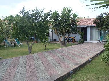 Ferienhaus in Chia (Cagliari) oder Ferienwohnung oder Ferienhaus