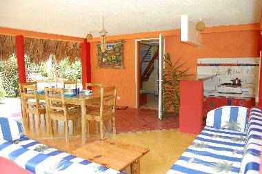 Chalet in las galeras samana (Samana) oder Ferienwohnung oder Ferienhaus