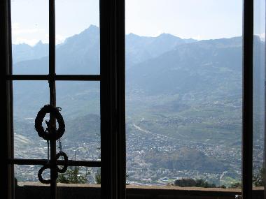 Chalet in Nax (Sion) oder Ferienwohnung oder Ferienhaus