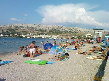 Ferienhaus in Pag (Zadarska) oder Ferienwohnung oder Ferienhaus