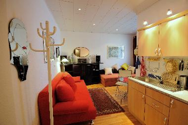 Unser 1-Raum Apartment 16 qm