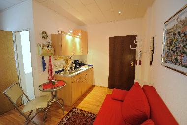 Unser 1-Raum Apartment 