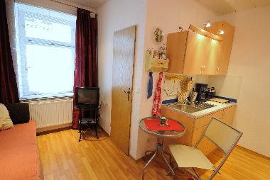 Unser 1-Raum Apartment 