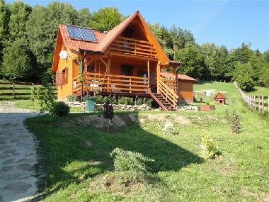 Ferienhaus in Rymanow Zdroj (Podkarpackie) oder Ferienwohnung oder Ferienhaus