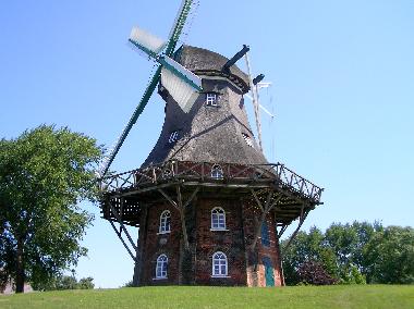 Ferienhaus in Dorum (Land zwischen Elbe u. Weser) oder Ferienwohnung oder Ferienhaus