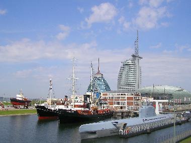 Ferienhaus in Dorum (Land zwischen Elbe u. Weser) oder Ferienwohnung oder Ferienhaus