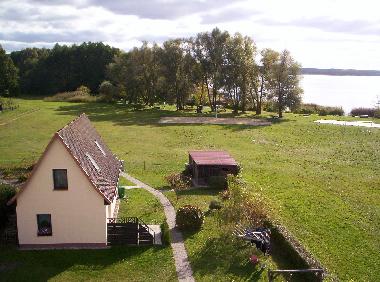 Ferienhaus mit Blick auf den Gro�en Lbussee