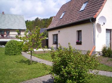 Unser Ferienhaus mit zwei Ferienwohnungen