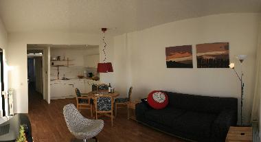 Wohnzimmer/Kche