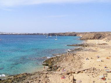 Die Playas Papagayos unweit des Apartments Marcastell