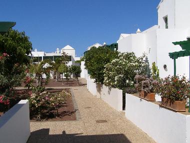 Die Wohnanlage Marcastell in Playa Blanca, Lanzarote
