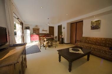 Wohnzimmer und Kche Typ C