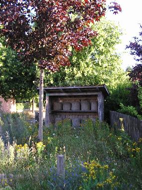 Durchgang von der Siedlung zum Fluitweg