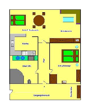 Ferienwohnung in Bamberg (Oberfranken) oder Ferienwohnung oder Ferienhaus