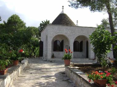 Pension in Martina Franca (Taranto) oder Ferienwohnung oder Ferienhaus