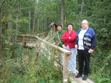 Besuch im Hochmoor Sooma Nationalpark
