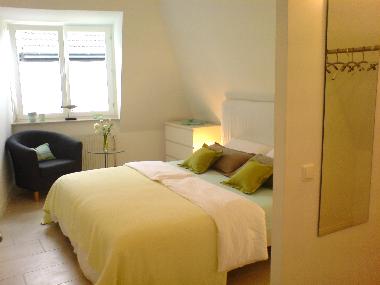 Doppelzimmer 2 mit begehbarem Schrank