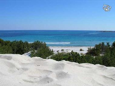 Weisser Sand von Capo Comino