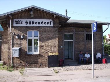 Bahnhof Alth�ttendorf