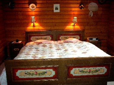 Schlafzimmer Doppelbett OG