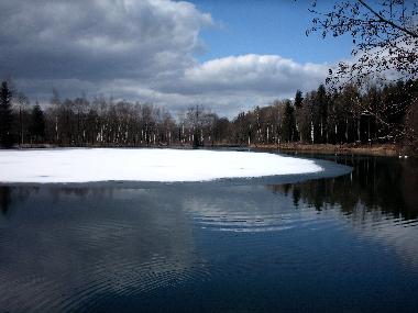 See im Winter