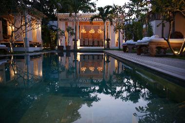 Ferienhaus in Canggu (Bali) oder Ferienwohnung oder Ferienhaus