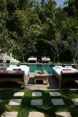 Ferienhaus in Canggu (Bali) oder Ferienwohnung oder Ferienhaus