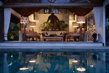 Ferienhaus in Canggu (Bali) oder Ferienwohnung oder Ferienhaus